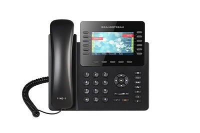 Grandstream GXP2170 HD PoE IP Phone 480x272 Colour LCD, 12 lines, Dual GbE, 5 program keys, 48 BLF keys, BT, EHS, Supports GXP2200EXT