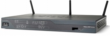 Cisco Cisco 887VA Annex M router with 802.11n ETSI Compliant