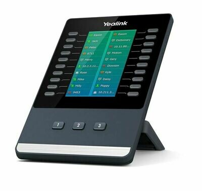 Yealink EXP50 Color-screen Expansion Module for Yealink T5 Series IP phones, including SIP-T58V/SIP-T58A/SIP-T56A