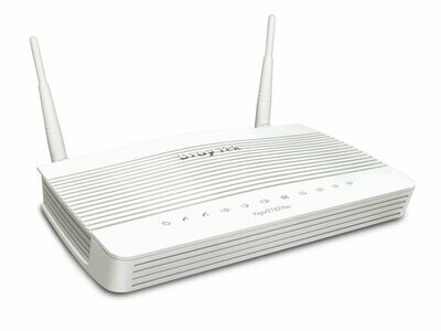 Draytek Vigor2762N VDSL2/ADSL2+ VPN Firewall Router 4xGigabit LAN WAN Port 2xUSB for 3G/4G 2xSSL VPN Tunne 2.4GHz WLAN 2xAntenna 2yr wty~MOD-DV2760N