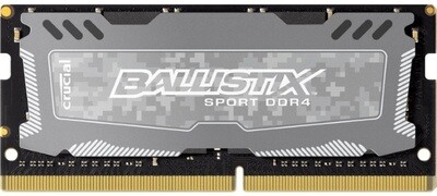 Crucial Ballistix Sport LT 16GB (1x16GB) DDR4 SODIMM 2666MHz