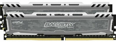 Crucial Ballistix Sport LT 16GB (2x8GB) DDR4 UDIMM 2666MHz