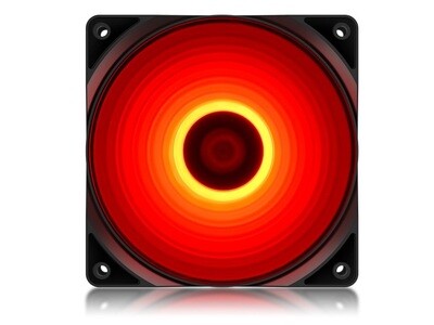 Deepcool RF120R High Brightness Case Fan With Built-in Red LED