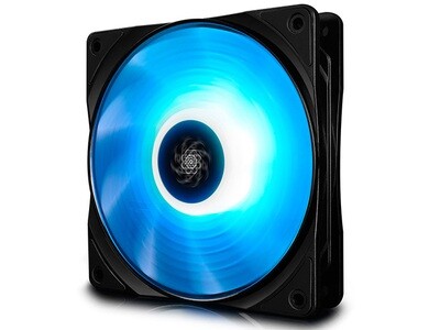 Deepcool RF120 Customisable RGB LED Fans, 120mm (Single Unit)