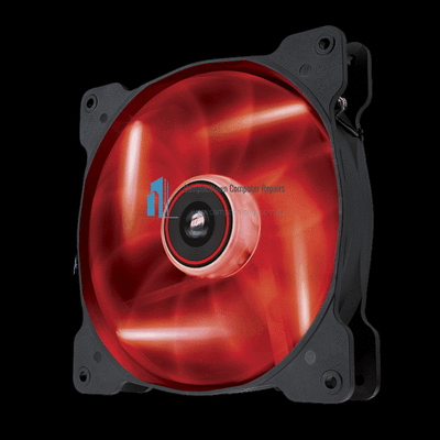 Corsair SP 140mm Fan, Red LED High Static Pressure 3 PIN