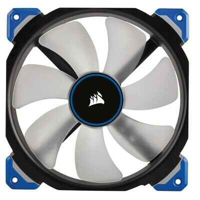 Corsair ML140 Pro LED, Blue, 140mm Premium Magnetic Levitation Fan