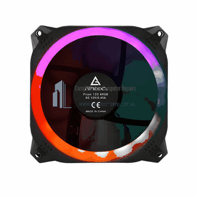 Antec Prizm 120 ARGB 5+C 5 in 1 Pack with 5x 12CM RGB Dual Ring PWM Fans and 1x Fan Controller. 2 Years Warranty