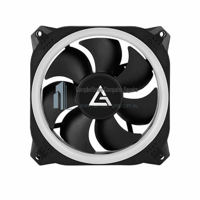 Antec Prizm 140 ARGB 2+C. 2 in1 Pack with 2x 12CM RGB Dual Ring PWM Fans and 1x Fan Controller. 2 Years Warranty