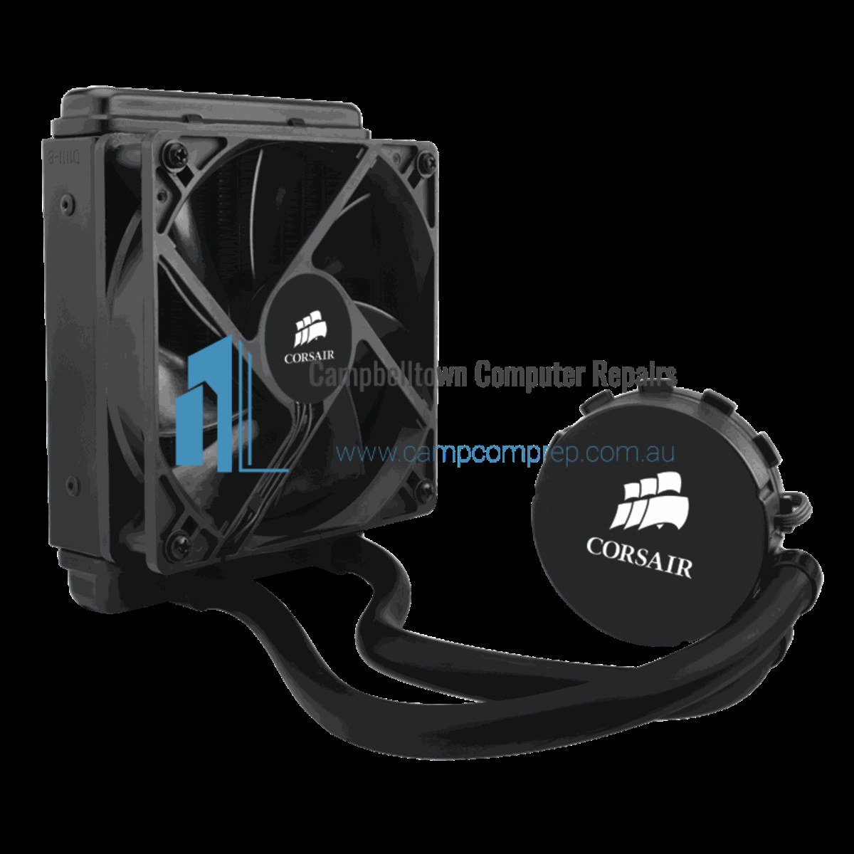 Corsair H55 120mm Liquid CPU Cooler