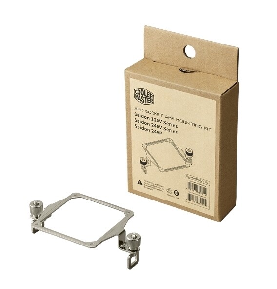 Coolermaster Seidon 120V, 240V, 240P AM4 Bracket