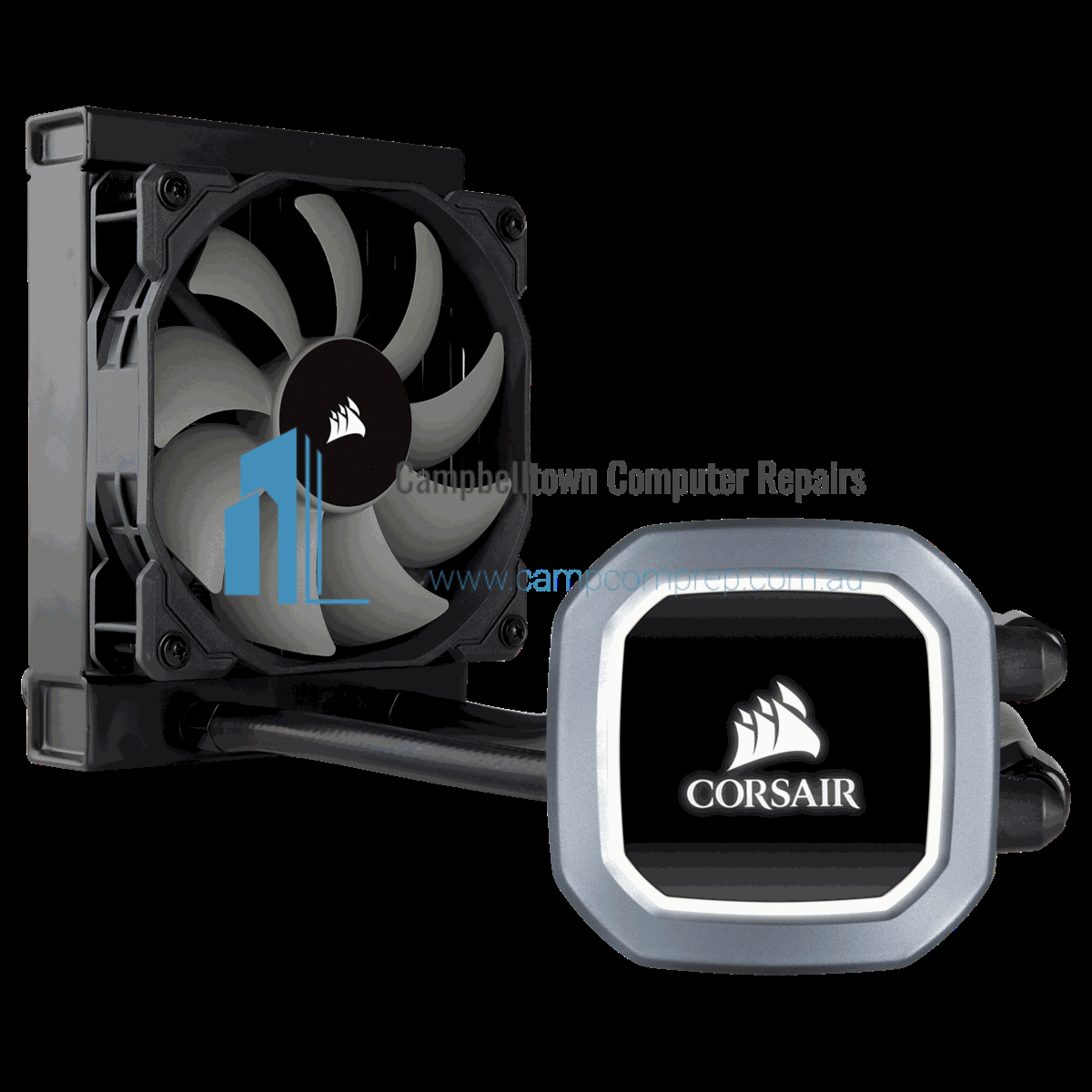 Corsair H60 v2 120mm Liquid CPU Cooler