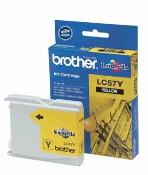 Brother LC57 Yellow Ink Cart