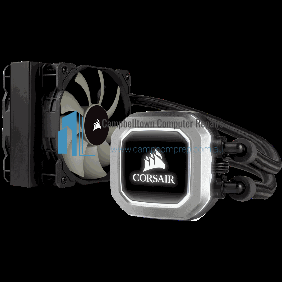 Corsair H75v2 120mm High-Performance Liquid CPU Cooler