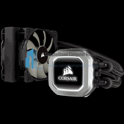 Corsair H75v2 120mm High-Performance Liquid CPU Cooler