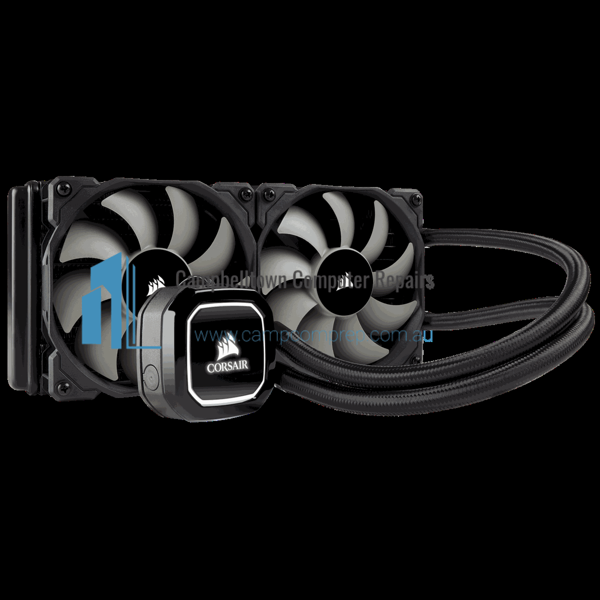 Corsair H100x - 240mm Radiator