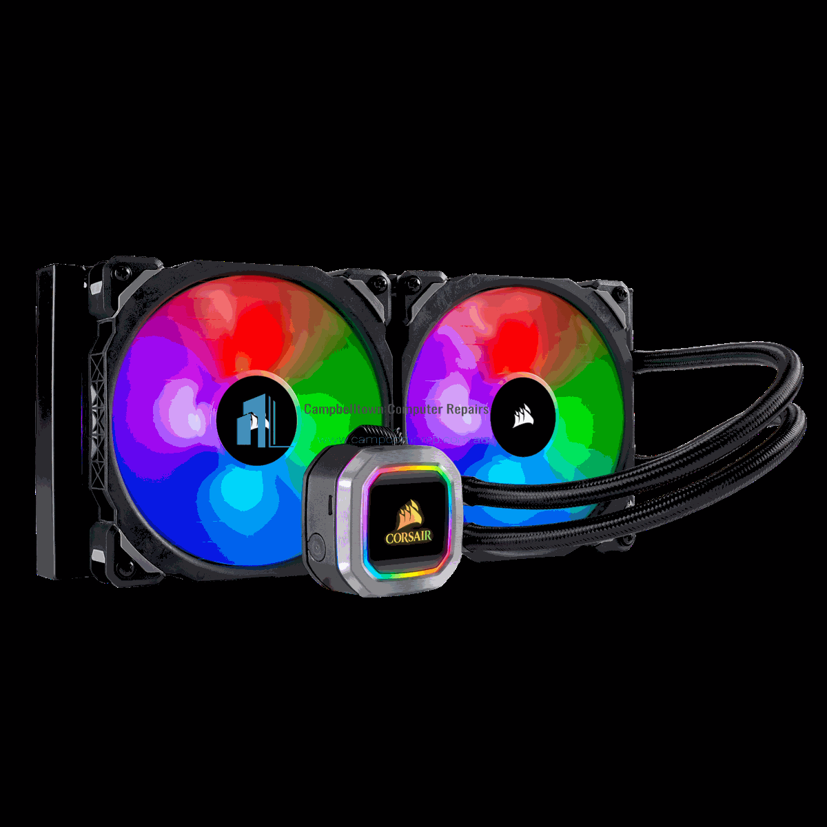 Corsair Hydro Series H115i 280mm RGB PLATINUM Liquid CPU Cooler