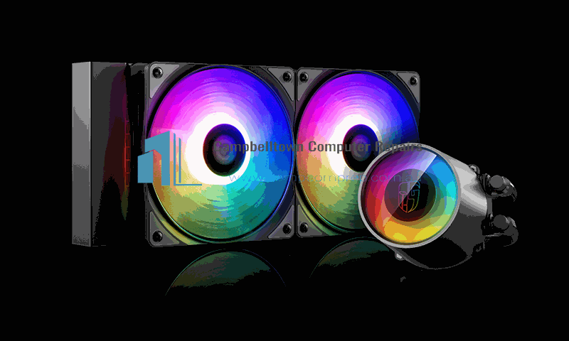 Deepcool Castle 240RGB CPU Liquid Cooler