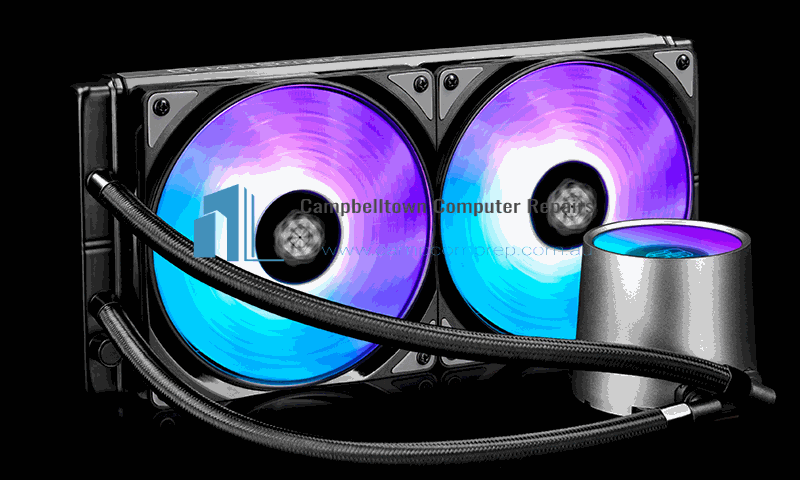 Deepcool Castle 280RGB CPU Liquid Cooler