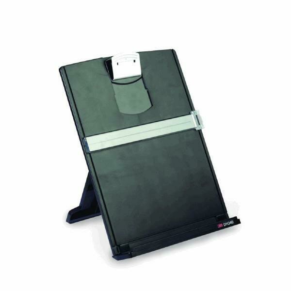 3M DH340MB Desktop Document Holder Black