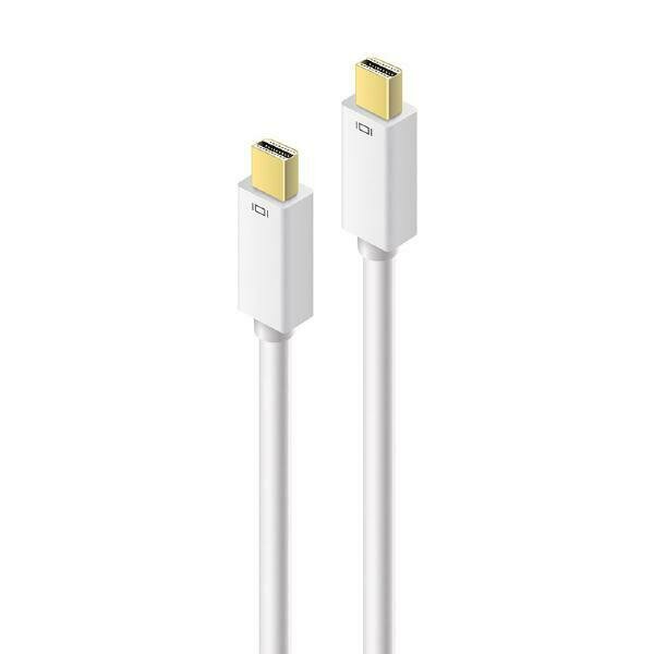 Alogic Mini DisplayPort Cable Ver 1.2 - Male to Male - 2m