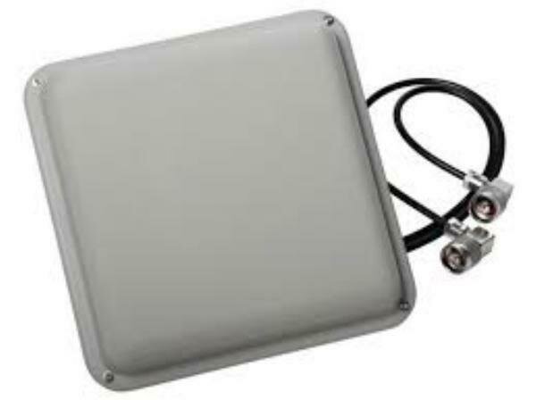CISCO 2.4 GHz 13dBi Directional Antenna 2 port