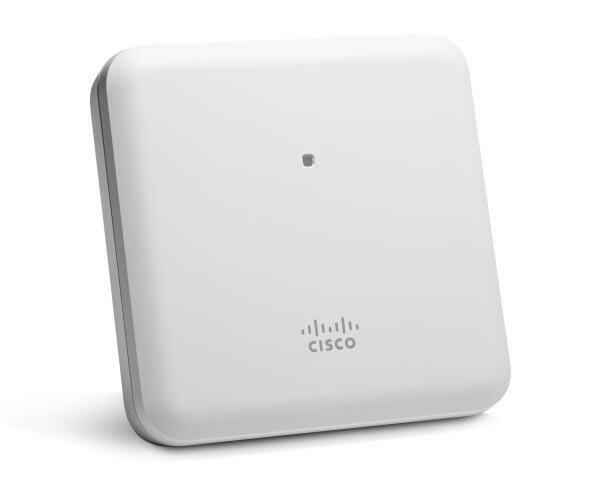 Cisco Aironet 1852i Indoor Access Point with internal antennas, Dual-band 802.11ac Wave 2 with Mobility Express Controller Software