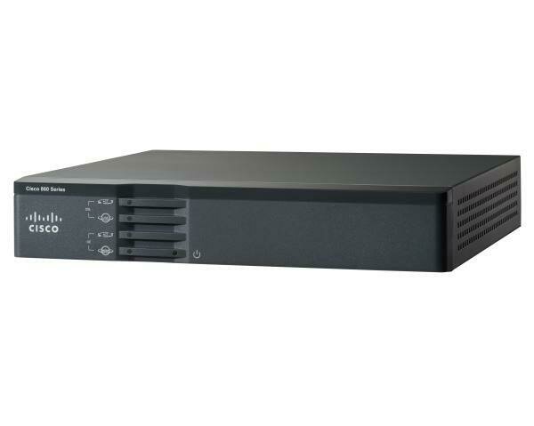 Cisco 867VAE Integrated Services Router with ADSL2+ over basic telephone service