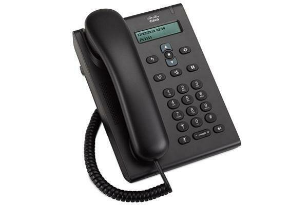 CISCO UNIFIED SIP PHONE 3905, CHARCOAL, STANDARD HANDSET
