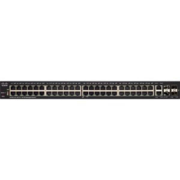 Cisco SF350-48 48-PORT 10/100 MANAGED SWITCH