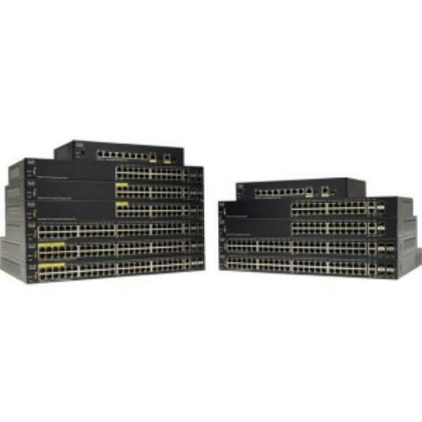 Cisco SG350-20 20-Port Gigabit Managed Switch