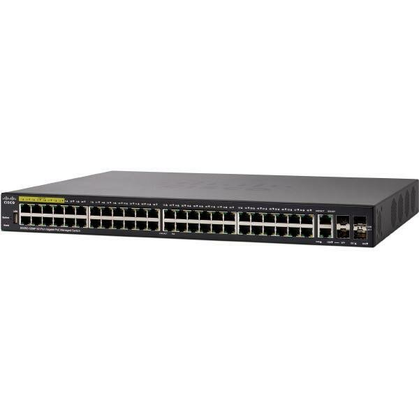 Cisco SG350-52MP 52-Port Max-PoE Managed Switch