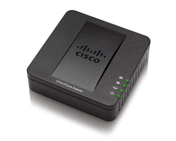 Cisco SPA112 2-Port Phone Adapter