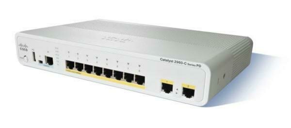 CISCO WS-C2960C-8TC-L