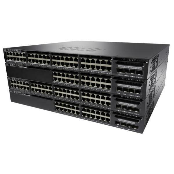 Cisco Catalyst 2960-X 24 GigE PoE 370W 1GB