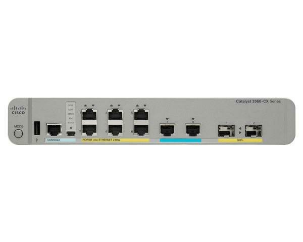 Cisco Catalyst 3560-CX 8 Port PoE IP Base