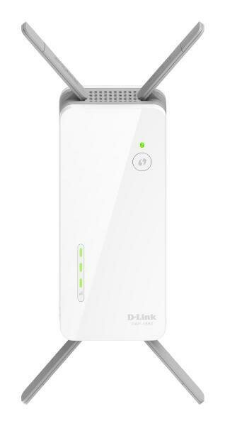 D-Link AC2600 MU-MIMO Wi-Fi Range