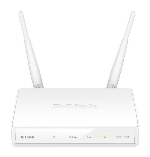 D-LINK DAP-1665 Wireless AC1200 Dual Band Access Point