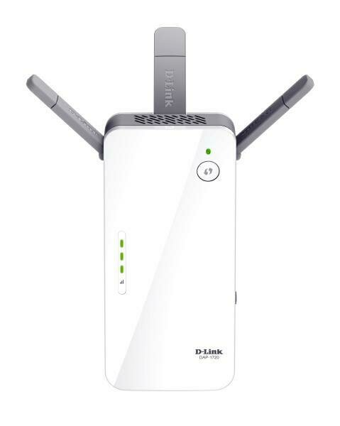 D-LINK DAP-1720 Wireless AC1750 Dual Band Range Extender