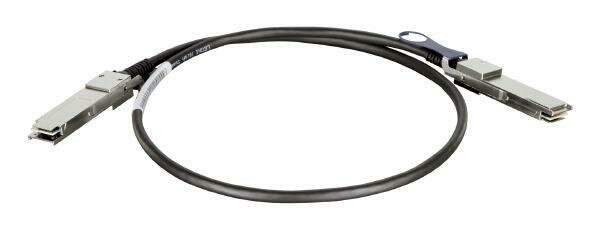 D-LINK DEM-CB100QXS QSFP+ to QSFP+ Direct Attach Cable (1 Metre)