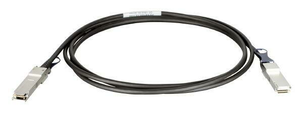 D-LINK DEM-CB300QXS QSFP+ to QSFP+ Direct Attach Cable (3 Metres)