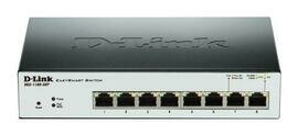 D-LINK DGS-1100-08P 8-Port Gigabit EasySmart PoE Switch