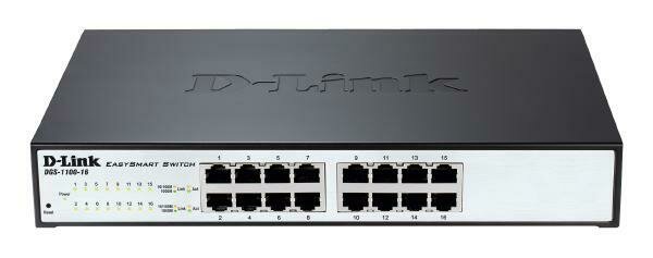 D-LINK DGS-1100-16 16-Port Gigabit EasySmart Switch