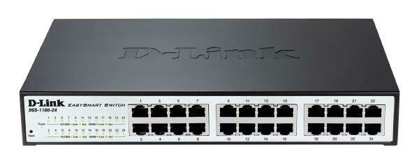 D-LINK DGS-1100-24 24-Port Gigabit EasySmart Switch