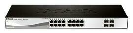D-LINK DGS-1210-20 20-Port Gigabit WebSmart Switch with 16 UTP and 4 SFP Ports