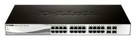 D-LINK DGS-1210-28 28-Port Gigabit WebSmart Switch with 24 UTP and 4 SFP Ports