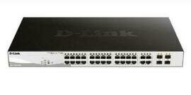 D-Link DGS-1210-28MP 28-Port Gigabit WebSmart PoE Switch