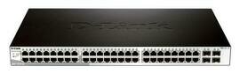 D-LINK DGS-1210-52 52-Port Gigabit WebSmart Switch with 48 UTP and 4 SFP Ports