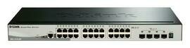 D-LINK DGS-1510-28X 28-Port Gigabit SmartPro Switch with 24 UTP and 4 SFP+ 10G Ports