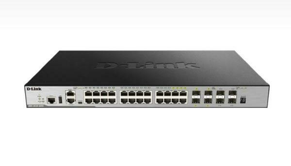 D-LINK DGS-3630-28TC