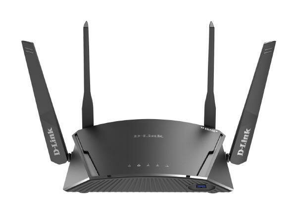 D-Link EXO AC1900 Smart Mesh Wi-Fi Router